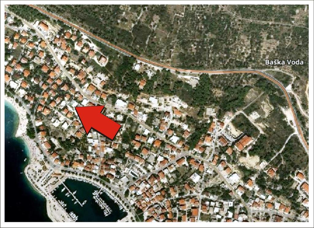 Apartments Corluka Baška Voda Exterior foto