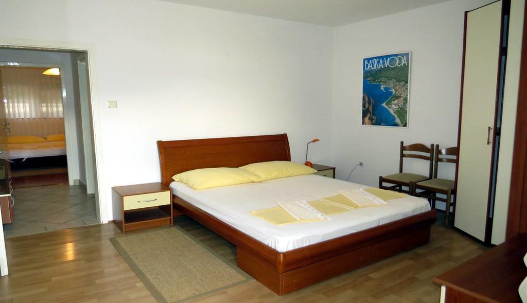 Apartments Corluka Baška Voda Exterior foto