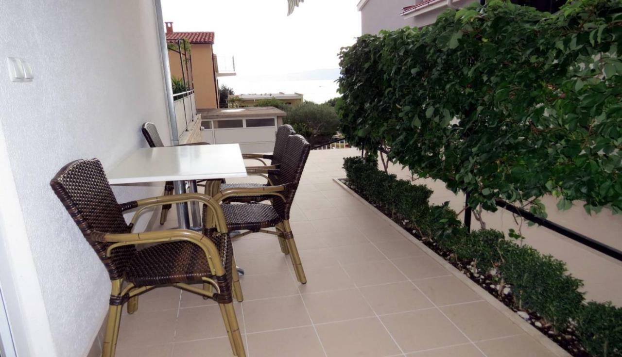 Apartments Corluka Baška Voda Exterior foto