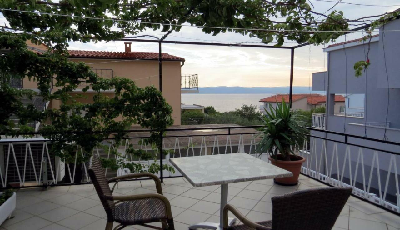 Apartments Corluka Baška Voda Exterior foto